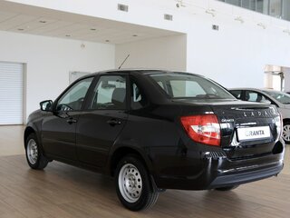 2026 Lada (ВАЗ) Granta I Рестайлинг, чёрный, 1063000 рублей, вид 5