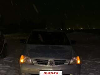 2006 Renault Logan I, серый, 300000 рублей, вид 2