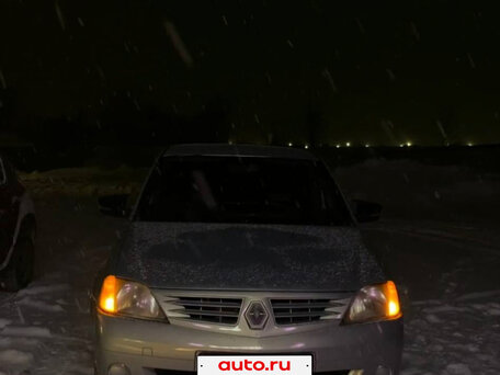 2006 Renault Logan I, серый, 300000 рублей, вид 2