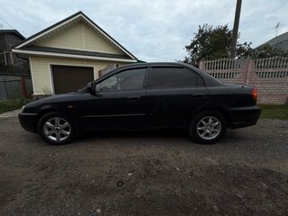 2007 Kia Spectra I Рестайлинг 2, чёрный, 300000 рублей, вид 4