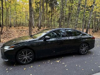 2021 Lexus ES 250 VII, чёрный, 5100000 рублей, вид 4