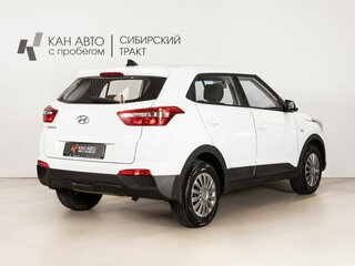 2017 Hyundai Creta I, белый, 1776600 рублей, вид 3