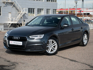 2019 Audi A4 V (B9), серый, 2249000 рублей, вид 1