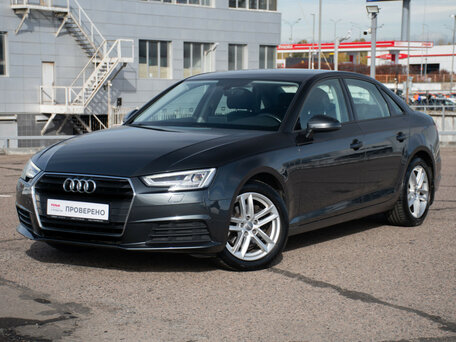 Audi A4 V (B9)
