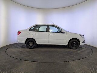 2024 Lada (ВАЗ) Granta I Рестайлинг, белый, 670000 рублей, вид 4