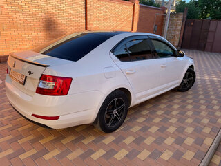 2014 Skoda Octavia III (A7), белый, 715000 рублей, вид 4