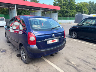 2005 Citroen Xsara Picasso, синий, 215000 рублей, вид 5