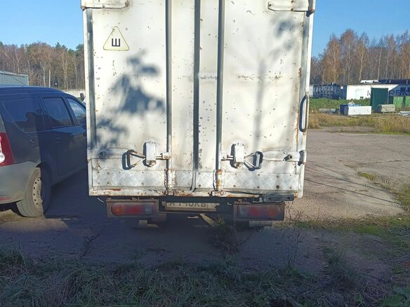2008 Hyundai Porter, белый, 430000 рублей - вид 5