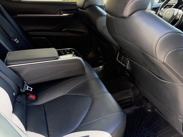 2019 Toyota Camry VIII (XV70), чёрный - вид 26