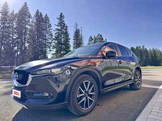 2018 Mazda CX-5 II, чёрный, 2320000 рублей, вид 1