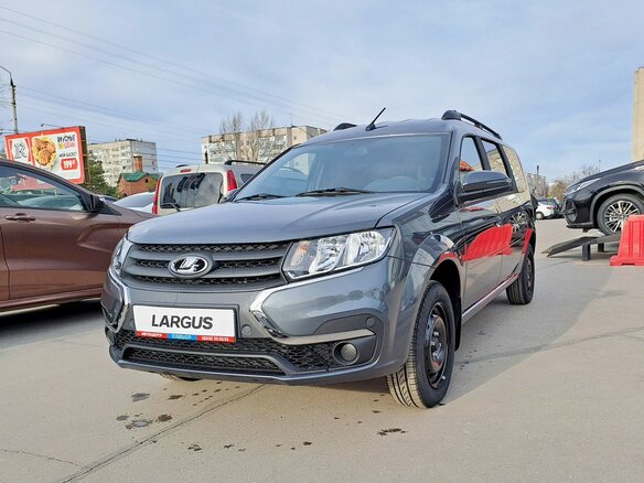 2026 Lada (ВАЗ) Largus I Рестайлинг, серый, 1607000 рублей