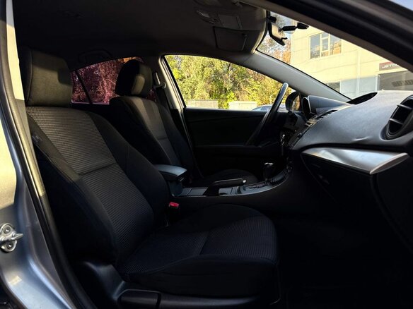 2013 Mazda 3 II (BL) Рестайлинг, серебристый, 931000 рублей - вид 10