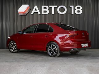 2021 Volkswagen Polo VI, красный, 2070000 рублей, вид 5