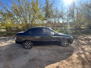 2006 Chevrolet Lanos I, чёрный, 150000 рублей, вид 5