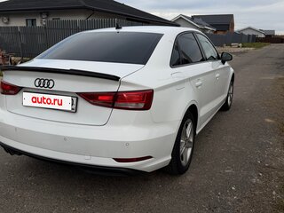 2018 Audi A3 III (8V) Рестайлинг, белый, 1350000 рублей, вид 5