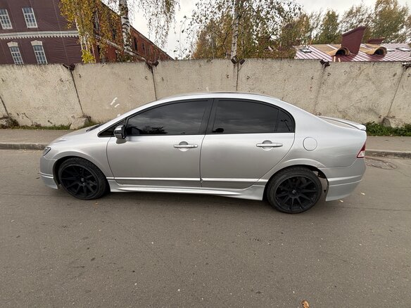 2007 Honda Civic VIII, серебристый, 730000 рублей - вид 17