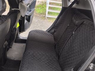 2013 Honda Fit III, чёрный, 850000 рублей, вид 5