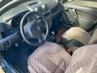 2015 Lada (ВАЗ) Granta I, чёрный, 350000 рублей, вид 4