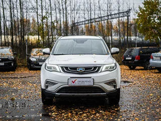 2018 Geely Atlas I, белый, 1255000 рублей, вид 3