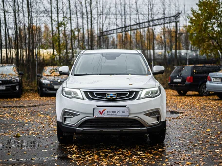2018 Geely Atlas I, белый, 1255000 рублей, вид 3