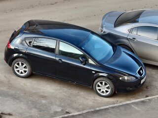 2008 SEAT Leon II, чёрный, 450000 рублей, вид 5