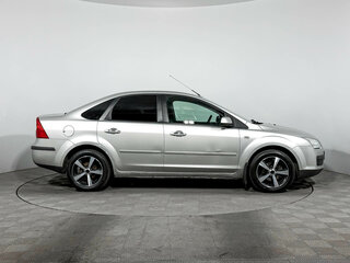 2006 Ford Focus II, серебристый, 363000 рублей, вид 4