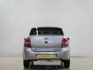 2018 Lada (ВАЗ) Granta I, серебристый, 549000 рублей, вид 5