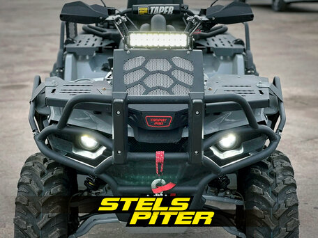 2025 Stels ATV-850 Гепард (PE), серый, 1120000 рублей, вид 3