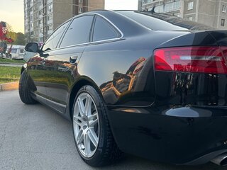 2009 Audi A6 III (C6) Рестайлинг, чёрный, 1070000 рублей, вид 4