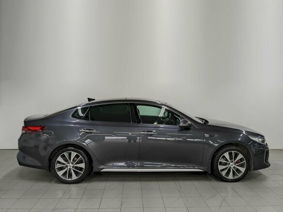 2016 Kia Optima IV, серый, 1790000 рублей - вид 3