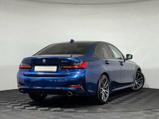 2021 BMW 3 серии 318i VII (G2x), синий, 2979000 рублей, вид 2