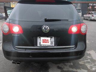 2009 Volkswagen Passat B6, чёрный, 999000 рублей, вид 5