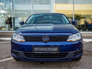 2013 Volkswagen Jetta VI, синий, 1098000 рублей, вид 2