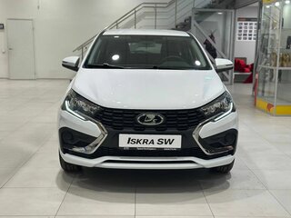 2026 Lada (ВАЗ) Iskra SW, белый, 1500000 рублей, вид 2