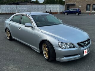 2005 Toyota Mark X I, серый, 1600000 рублей, вид 1