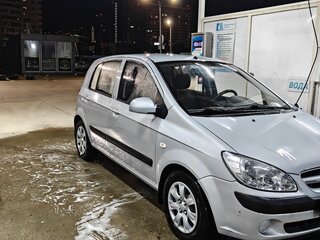 2008 Hyundai Getz I Рестайлинг, серебристый, 480000 рублей, вид 3