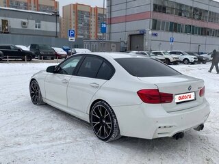 2017 BMW 3 серии 320i VI (F3x) Рестайлинг, белый, 1825000 рублей, вид 5