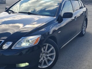 2005 Lexus GS 300 III, чёрный, 1345000 рублей, вид 1