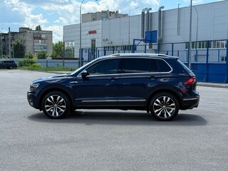 2018 Volkswagen Tiguan II, синий, 2850000 рублей, вид 5