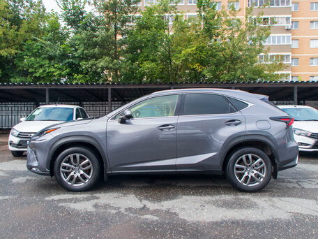 2020 Lexus NX 200 I Рестайлинг, серый, 3959000 рублей, вид 3