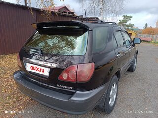 1998 Toyota Harrier I (XU10), чёрный, 850000 рублей, вид 5