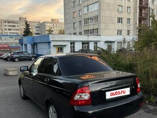 2008 Lada (ВАЗ) Priora I, серый, 199000 рублей, вид 2