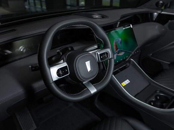 2026 Avatr 11 116 kWh I Рестайлинг, чёрный - вид 7