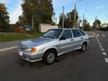 2009 Lada (ВАЗ) 2114, серебристый, 120000 рублей