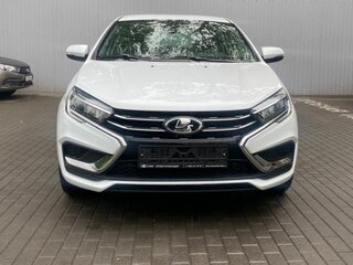 2026 Lada (ВАЗ) Vesta I Рестайлинг (NG), белый, 1780000 рублей, вид 2