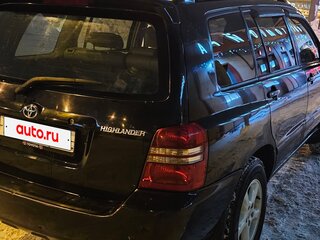 2002 Toyota Highlander I (XU20), чёрный, 850000 рублей, вид 3