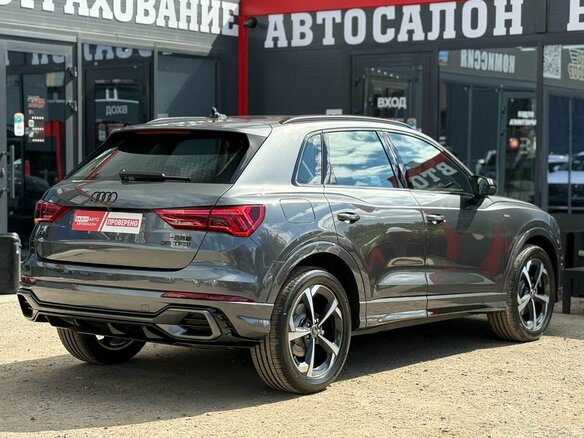 2026 Audi Q3 35 TFSI II (F3), серый, 3780000 рублей - вид 10