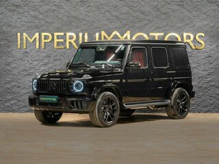 2026 Mercedes-Benz G-Класс AMG 63 AMG II (W465) Рестайлинг, чёрный, 31890000 рублей, вид 1