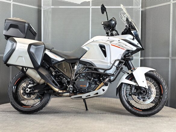 2015 KTM 1290 Super Adventure R, белый, 1249000 рублей