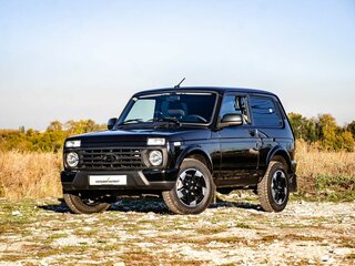 2025 Lada (ВАЗ) Niva Legend Euro-2 I, чёрный, 910000 рублей, вид 1